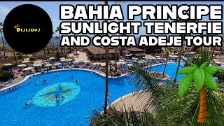 Bahia Principe Sunlight Tenerife and Costa Adeje Tour [upl. by Doowrehs252]