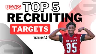 The 2025 Recruiting Targets Georgia Football Fans NEED to Know [upl. by Eniamrej]