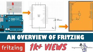 Every Thing You Need to Know About Fritzing  Tutorial for Beginners [upl. by Aneehsirk160]