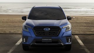 2022 Subaru forester Sport  Interior Exterior amp Color options [upl. by Eentihw]