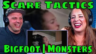 REACTION TO Bigfoot  Monsters  Scare Tactics  THE WOLF HUNTERZ REACTIONS [upl. by Ferri]