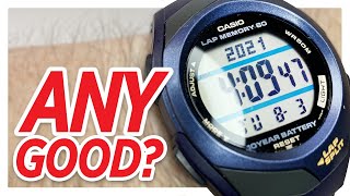 CASIO STR300C DIGITAL WATCH  Is it any good [upl. by Schnapp]