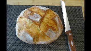 PAIN DE CAMPAGNE EN COCOTTE [upl. by Saidnac]