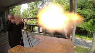 Shooting USA Historys Guns The Flintlock [upl. by Mayyahk212]