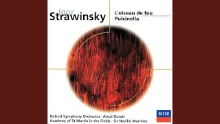 Stravinsky Pulcinella Concert Suite  1 Sinfonia [upl. by Giulio]