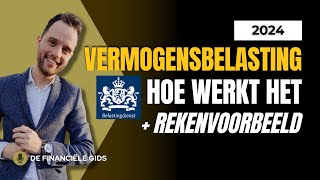 Box 3 Vermogensbelasting in Nederland Uitleg en Rekenvoorbeeld [upl. by Akkeber141]