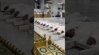 गरमी की वाजे से हाजी हुवे अल्लाह हो प्यारी youtubeshorts travel umrah islamicshorts hajjumrah [upl. by Petra]