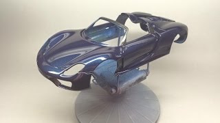 Revell Porsche 918 Spyder Part 4 [upl. by Domel802]