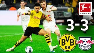 Borussia Dortmund vs RB Leipzig I 33 I Highlights I Werner Brace amp Brandts World Class Skill [upl. by Aymer]