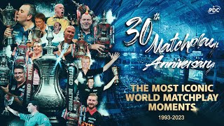 The Most Iconic World Matchplay Moments  30 Years of the World Matchplay [upl. by Stark]