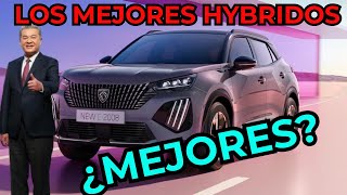 Coches MAS BUSCADOS  MEJORES SUV HIBRIDOS 2024 [upl. by Kissiah]