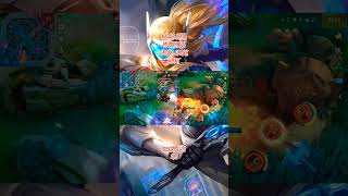 Kaburrrrrr🏃‍➡️ Musuhnya GalakGalak Amat🤣😎build mobilelegends freya shorts [upl. by Acisseg470]