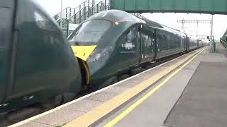 Severn Tunnel Junction train station train going to Swansea [upl. by Brelje369]