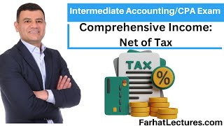 Comprehensive Income Net Of Tax [upl. by Nyleuqaj]