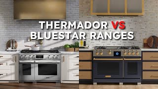 Finding the Right Pro Range for You BlueStar vs Thermador [upl. by Solberg378]