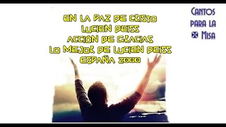 En la paz de Cristo Lucien Deiss [upl. by Alletsirhc]