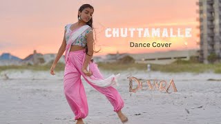 Chuttamalle  Dance cover  Nainika [upl. by Christin131]