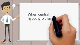 What is central hypothyroidism [upl. by Bivins]