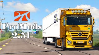 ProMods v251  Euro Truck Simulator 2 Mod ETS2 139 [upl. by Ardeed]