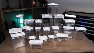 OXO Pop Container 20 Piece Set Review [upl. by Blas422]