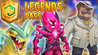 RIP 4999 AGAIN METROPOLITAN ERA GOLDEN LEGENDS PASS MONSTER LEGENDS  WHICH PASS TO BUY [upl. by Kilgore919]