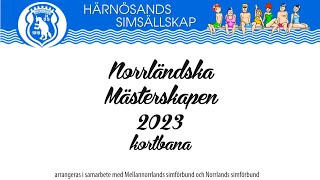 Norrländska Mästerskapen 2023  Pass 5 [upl. by Anneh]