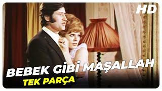 Bebek Gibi Maşallah  Hülya Koçyiğit Eski Türk Filmi Tek Parça [upl. by Aitnohs]