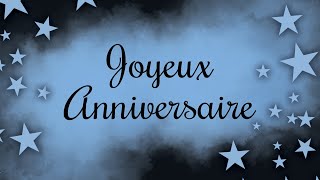 160  Carte virtuelle danniversaire  Joyeux Anniversaire  soleil douceur amour [upl. by Ecirahc412]