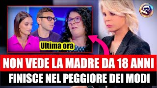 C’è Posta per Te non vede la madre da 18 anni tutto finisce nel peggiore dei modi [upl. by Carrnan]