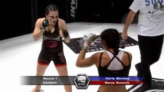 SHC 4 Karla Benitez VS Sanja Sucevic [upl. by Ntsud]