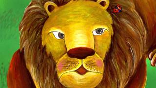 Learn the ABCs in LowerCase quotlquot is for lion and ladybug [upl. by Allerbag802]