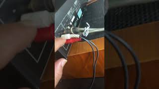 How to connect equalizer to integrated amplifier equalizer stereo vintagestereo howtoconnect [upl. by Sammer]