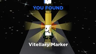 How to get VITELLARY marker in FIND THE MARKERS Roblox [upl. by Abdul]