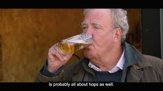 Clarkson Tries His Own Beer I Clarksons Farm I Season2 [upl. by Namlaz]