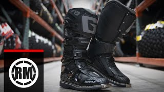 Gaerne SG12 Enduro Motorcycle Boots [upl. by Seamus]