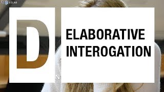 How do I engage in elaborative interrogation [upl. by Dranyar]