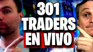 Traders haciendo TRADING de VERDAD en ESPAÑOL [upl. by Edda]