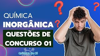 Ácidos e Bases  Força Ácida  Questão de Concurso  Química  Parte 1 [upl. by Eiramanna848]