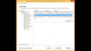 Exchange Server Repair Toolbox Manual [upl. by Rramel]