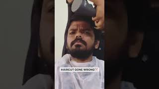 Haircut Gone Wrong  Focused Indian  Instagram reels shorts [upl. by Amersham338]