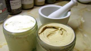 How To Make A Cream  Herbalism Basics 6 [upl. by Lev]