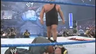 Brock Lesnar Saves Rey Mysterio and attacks big show FPW [upl. by Zzahc]