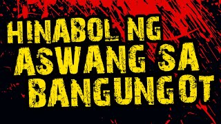 HINABOL NG ASWANG SA BANGUNGOT  True Aswang Story  SINDAK [upl. by Ahsek]