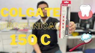 COLGATE Goodness  ProClinical 150C Sonic Toothbrush   DentistReviews [upl. by Iosep]