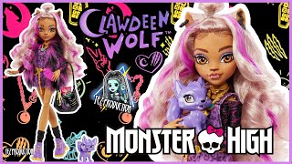 REVIEW MONSTER HIGH G3 CLAWDEEN WOLF [upl. by Ettennor]