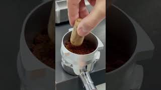 Making Espresso with 54mm Dosing Funnel shorts [upl. by Griffith]