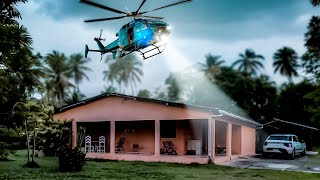 POUSEI UM HELICÓPTERO NA CASA DE UM ESTRANHO [upl. by Nilcaj]