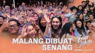 MALANG DIBUAT SENANG KARENA HATI SUHITA [upl. by Nylorak]