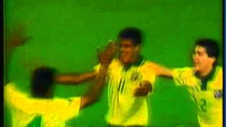 1993 December 16 Mexico 0Brazil 1 friendlympg [upl. by Ahseekan]