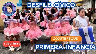 MIRA DESFILE CIVICO DE PRIMERA INFANCIA video fyp like funny elsalvador shortvideo viralvideo [upl. by Neri]